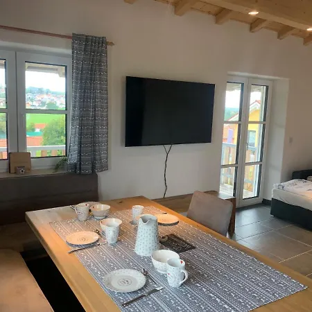 בקתה Allgaeu-chalet קאופבורן