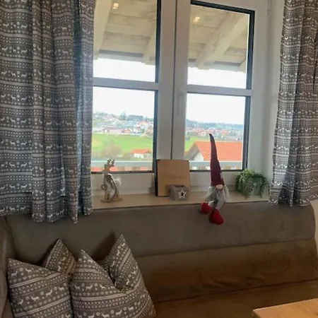 Allgaeu-chalet בקתה