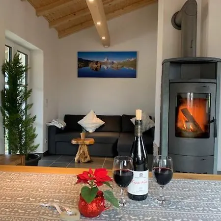 בקתה Allgaeu-chalet קאופבורן