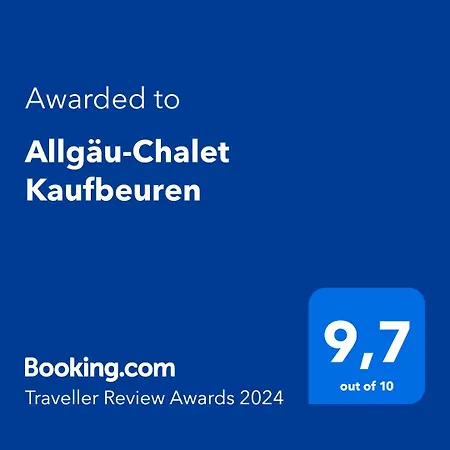 Allgaeu-chalet