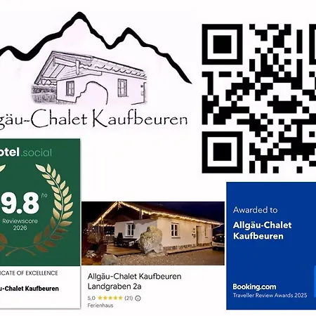 Allgaeu-chalet *